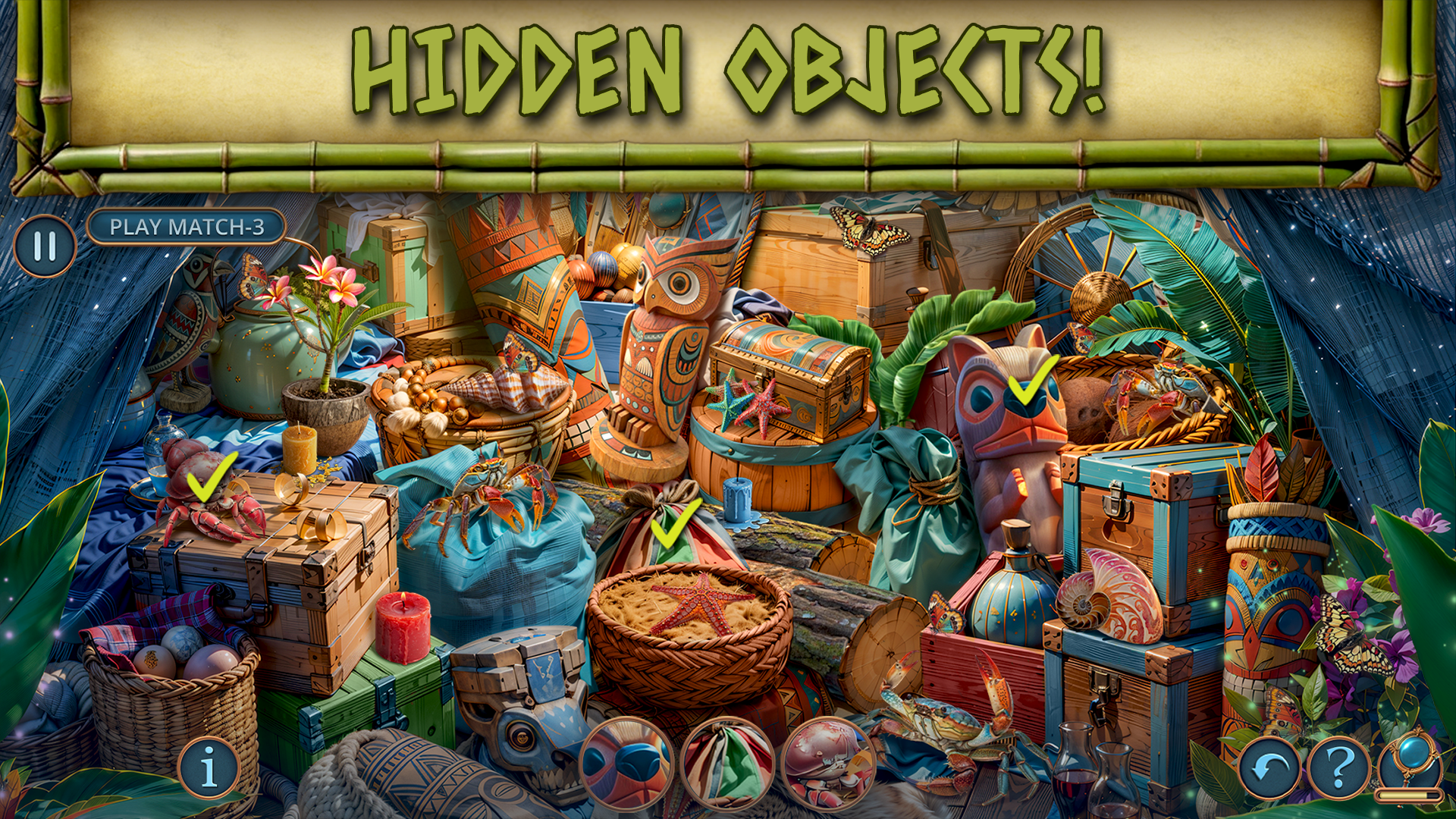 Hidden Objects - Adventure Seekers: Lost to Sea - App on Amazon Appstore