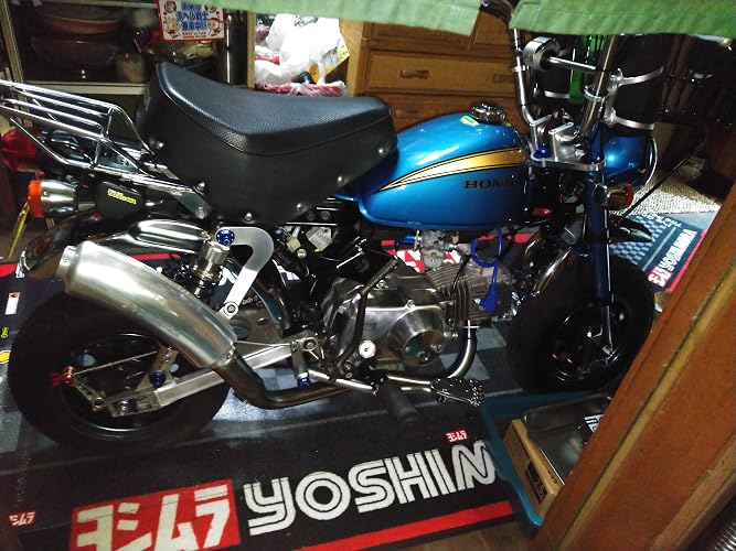 Amazon.co.jp: ヨシムラ レーシングフロアマット YOSHIMURA 903-217