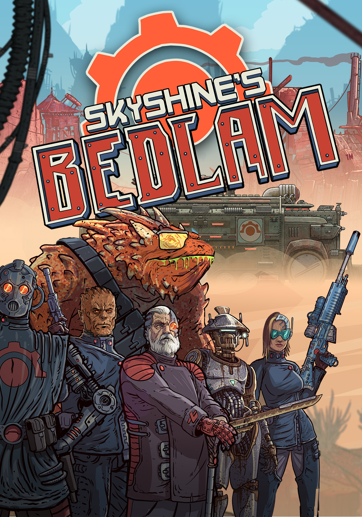 Skyshine's BEDLAM: Deluxe Edition [Online Game Code]