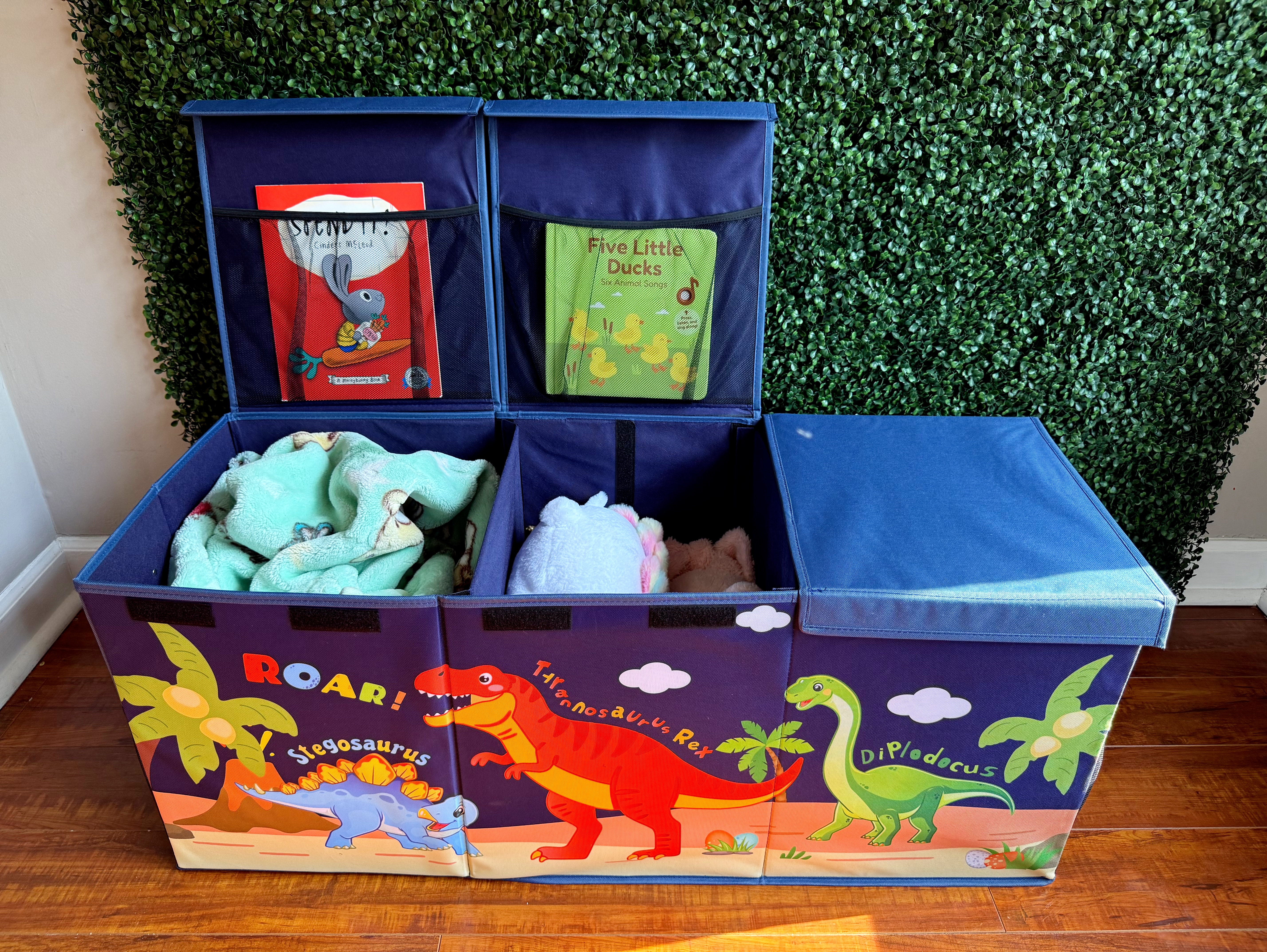 Watch Lightweight compact kids toy storage box! on Amazon Live