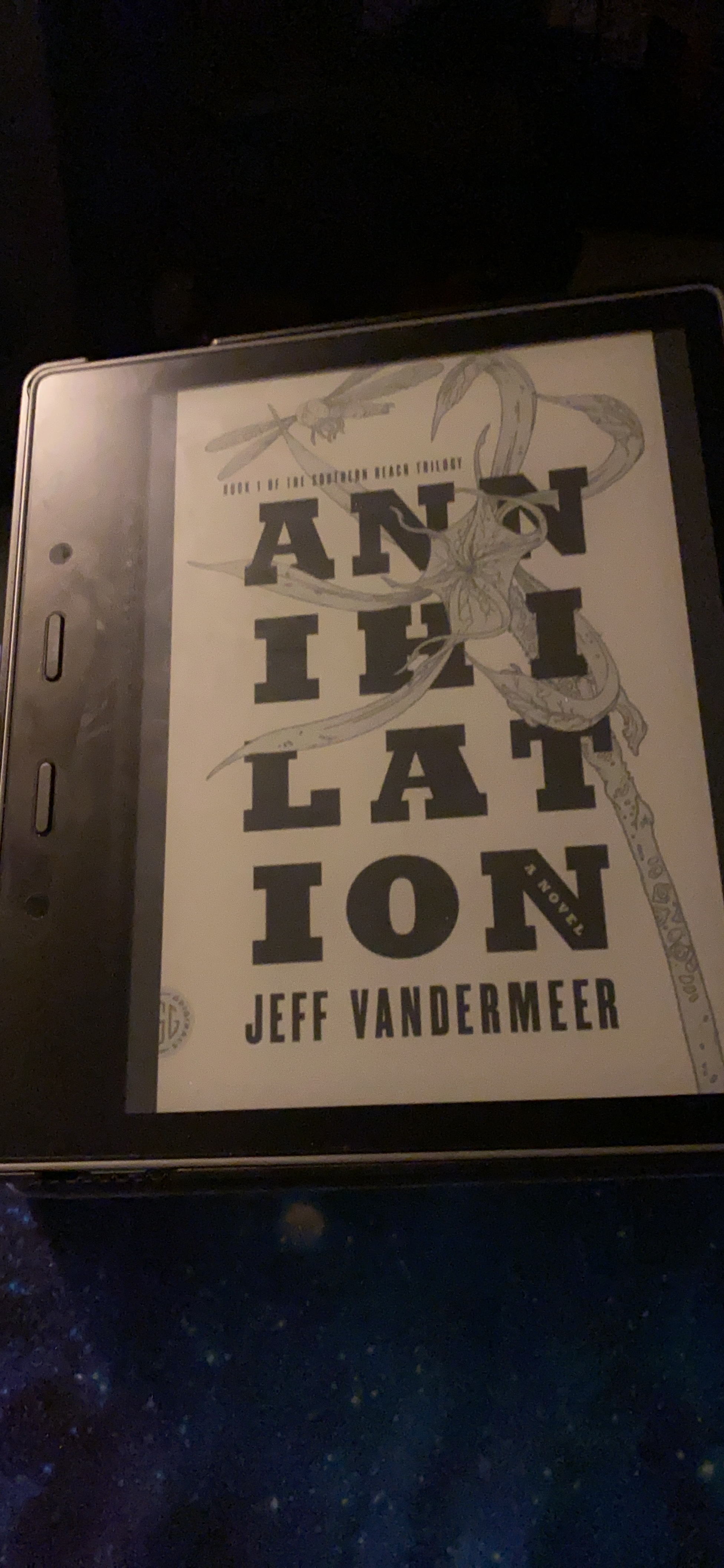 Vague, Ambiguous Mystery through an Alien Environment