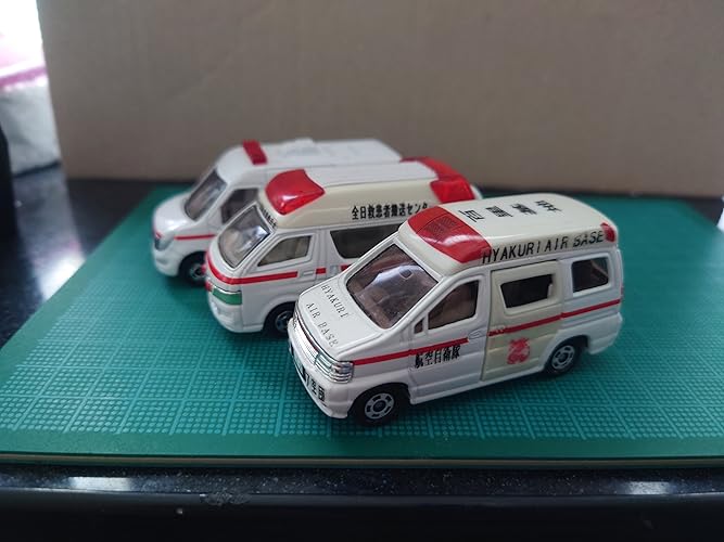 Amazon.co.jp: トミカ 箱044 日産 NV400 EV救急車 : おもちゃ