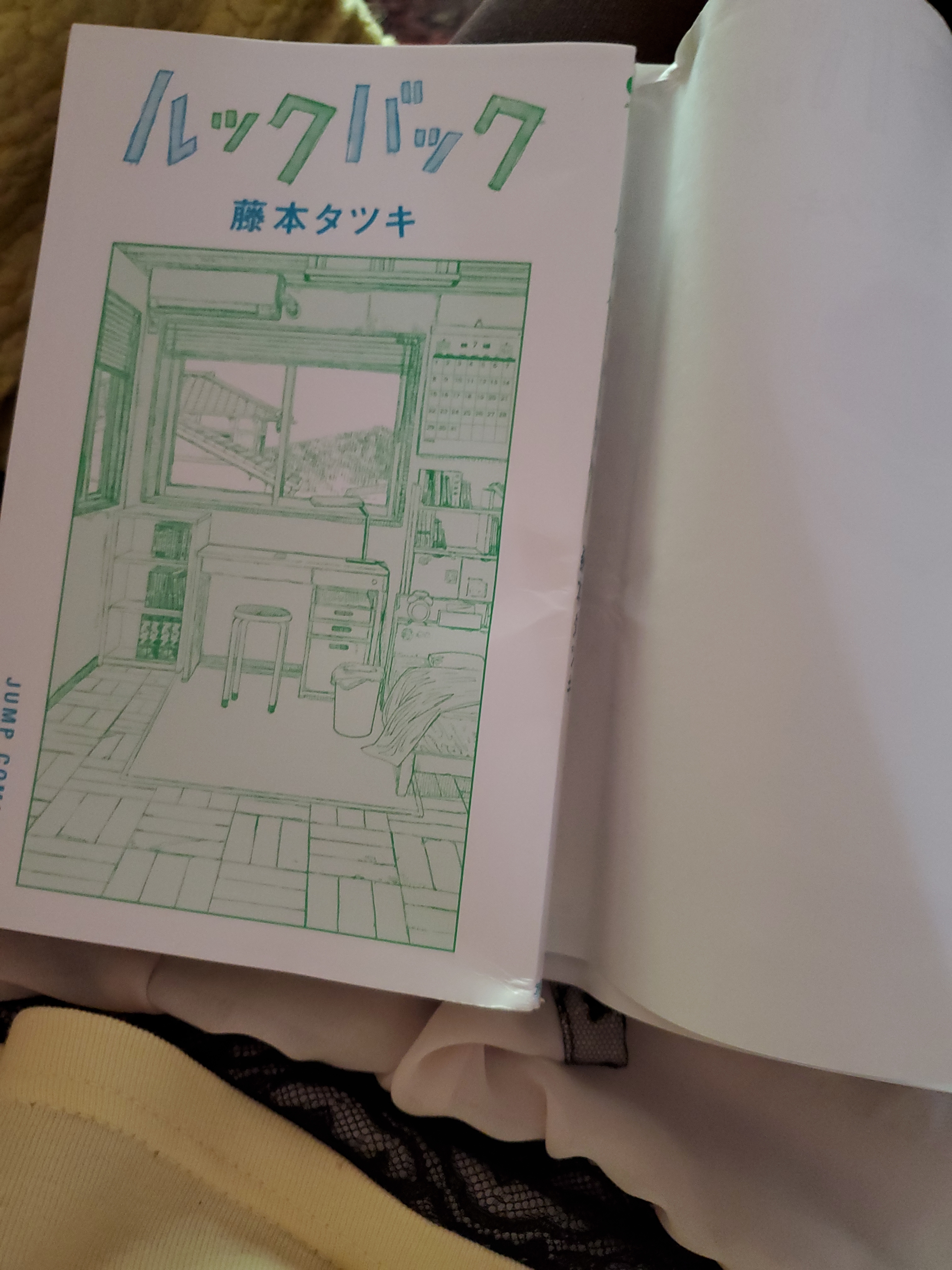 お話は面白いです。配送が…