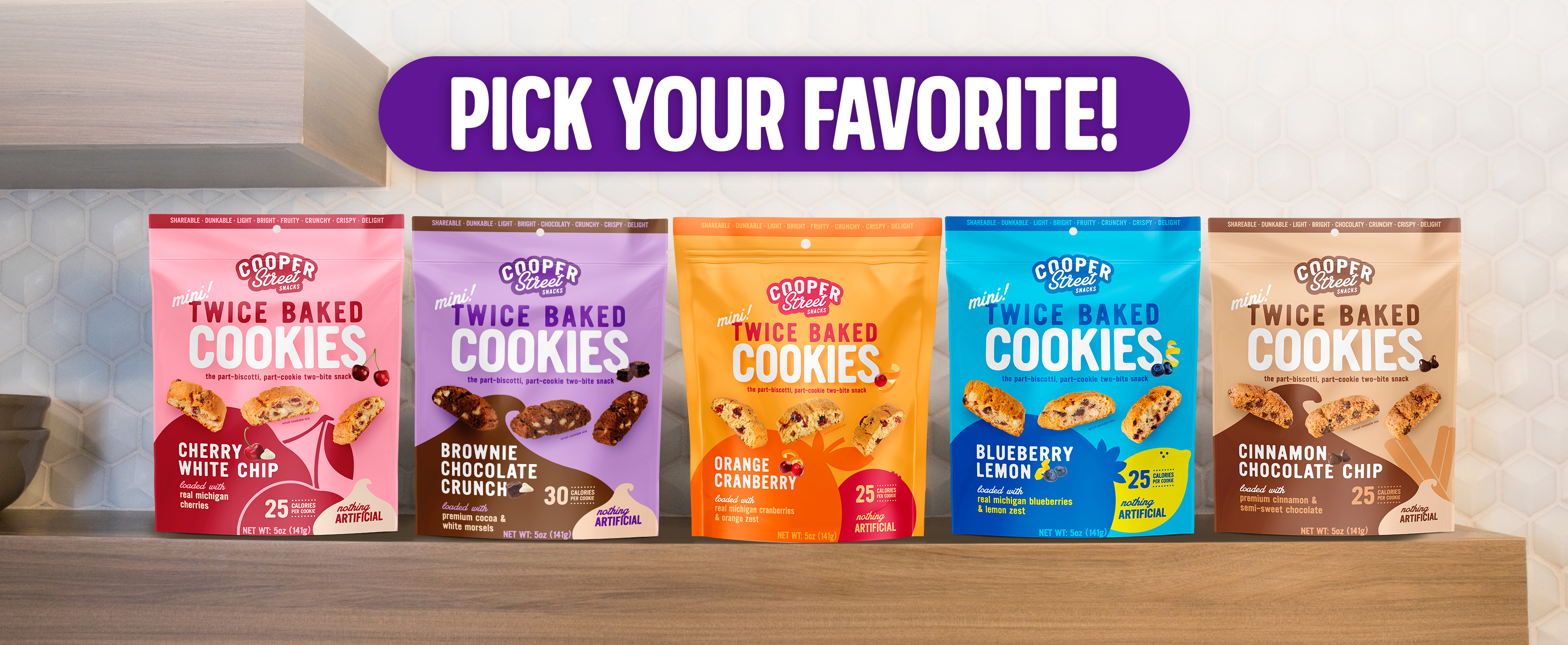 Amazon.com: Cooper Street Twice Baked Orange Cranberry Biscotti