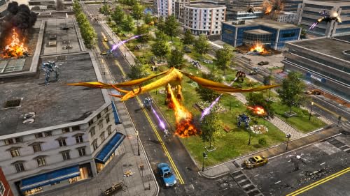Bataille de robots mécaniques : Attaque de la ville – vue 4