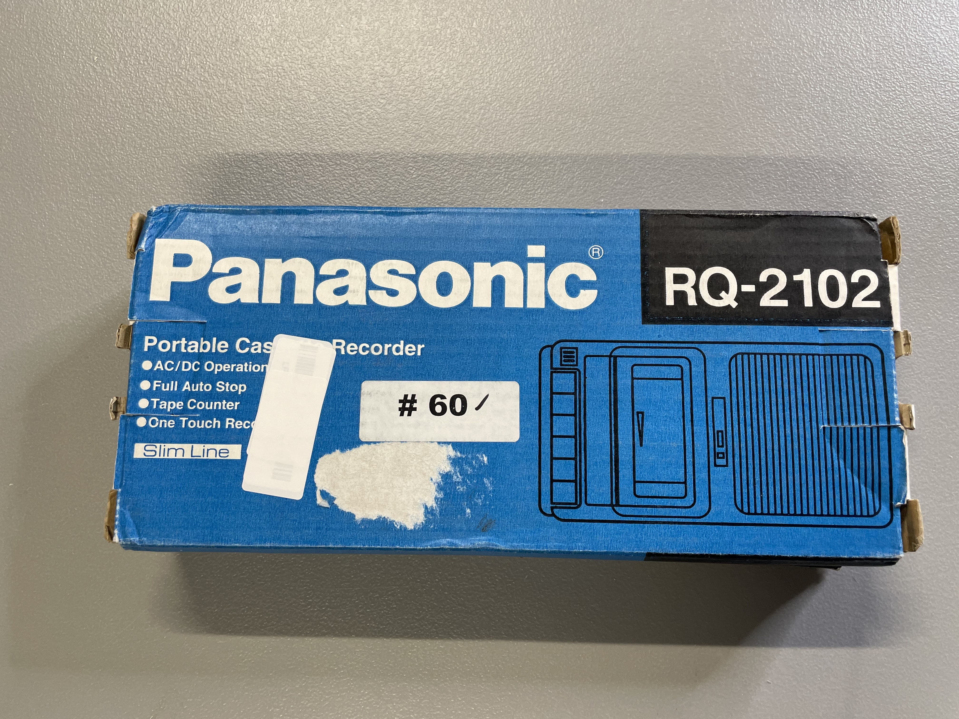 Watch Honest Review of Panasonic RQ-2102 Cassette Recorder on