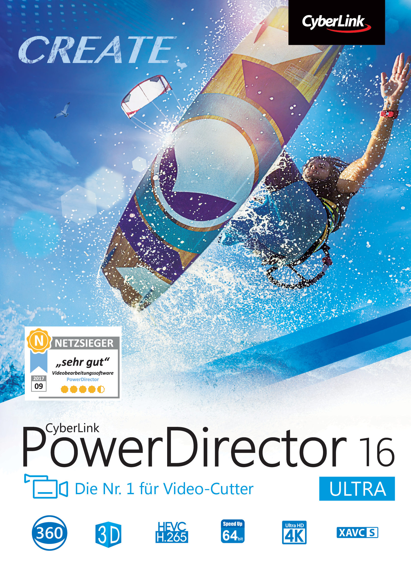 CyberLink PowerDirector 16 Ultra [Download]