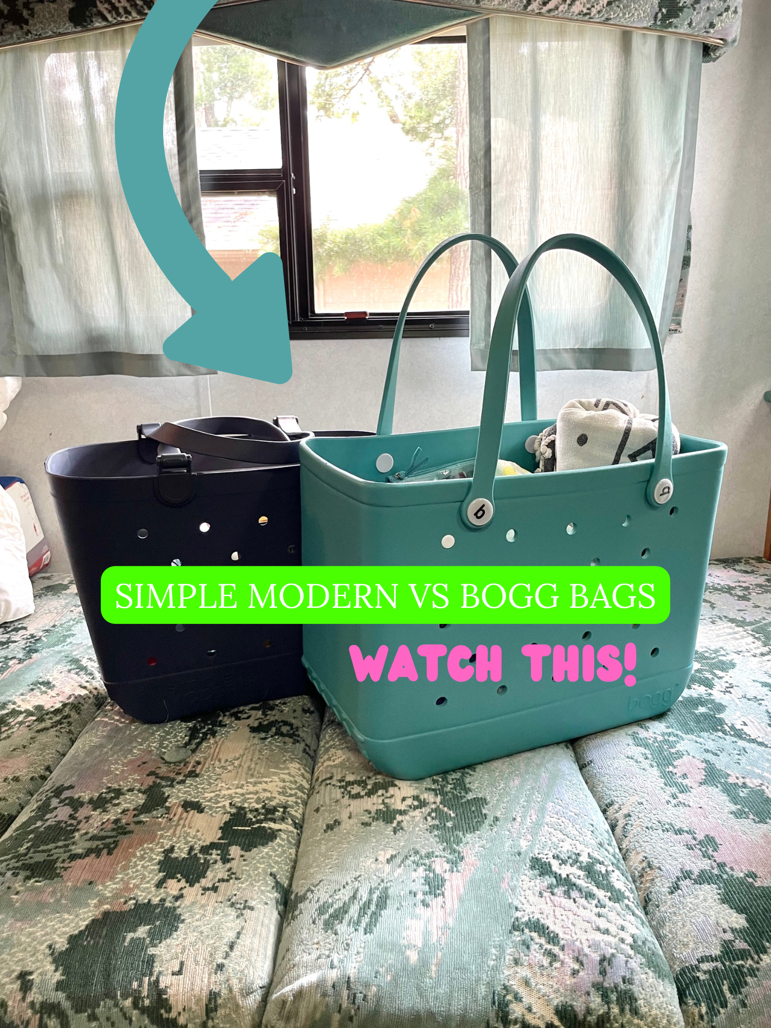 Watch HONEST REVIEW bogg vs simple modern bags on Amazon Live