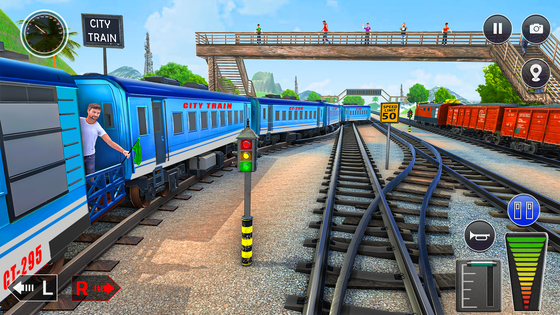 City Train Driver: Train Games - App on Amazon Appstore