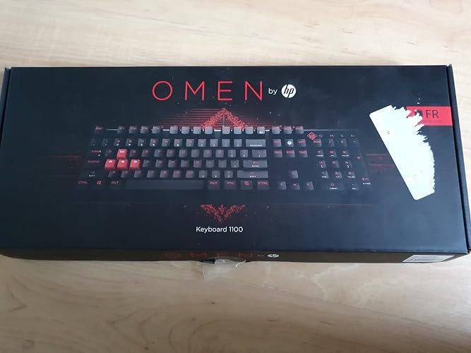 Amazon | HP Omen 1100ゲーミングキーボードNキーロールオーバー