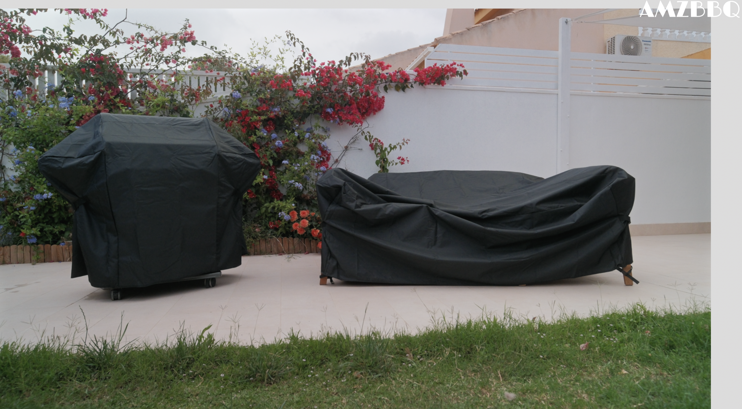 Copertura per barbecue da esterno x x cm copertura per barbecue a gas impermeabile e resistente ai raggi UV compatibile con Weber Char Broil Nexgrill | Leroy Merlin