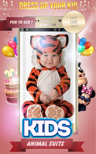 Kids Costumes Photo Booth