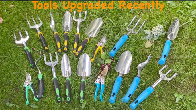 Amazon.com : Kit4Pros Garden Tool Set Gardening Gifts for