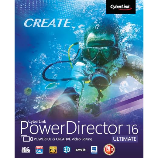 CyberLink PowerDirector 16 Ultimate [Download]