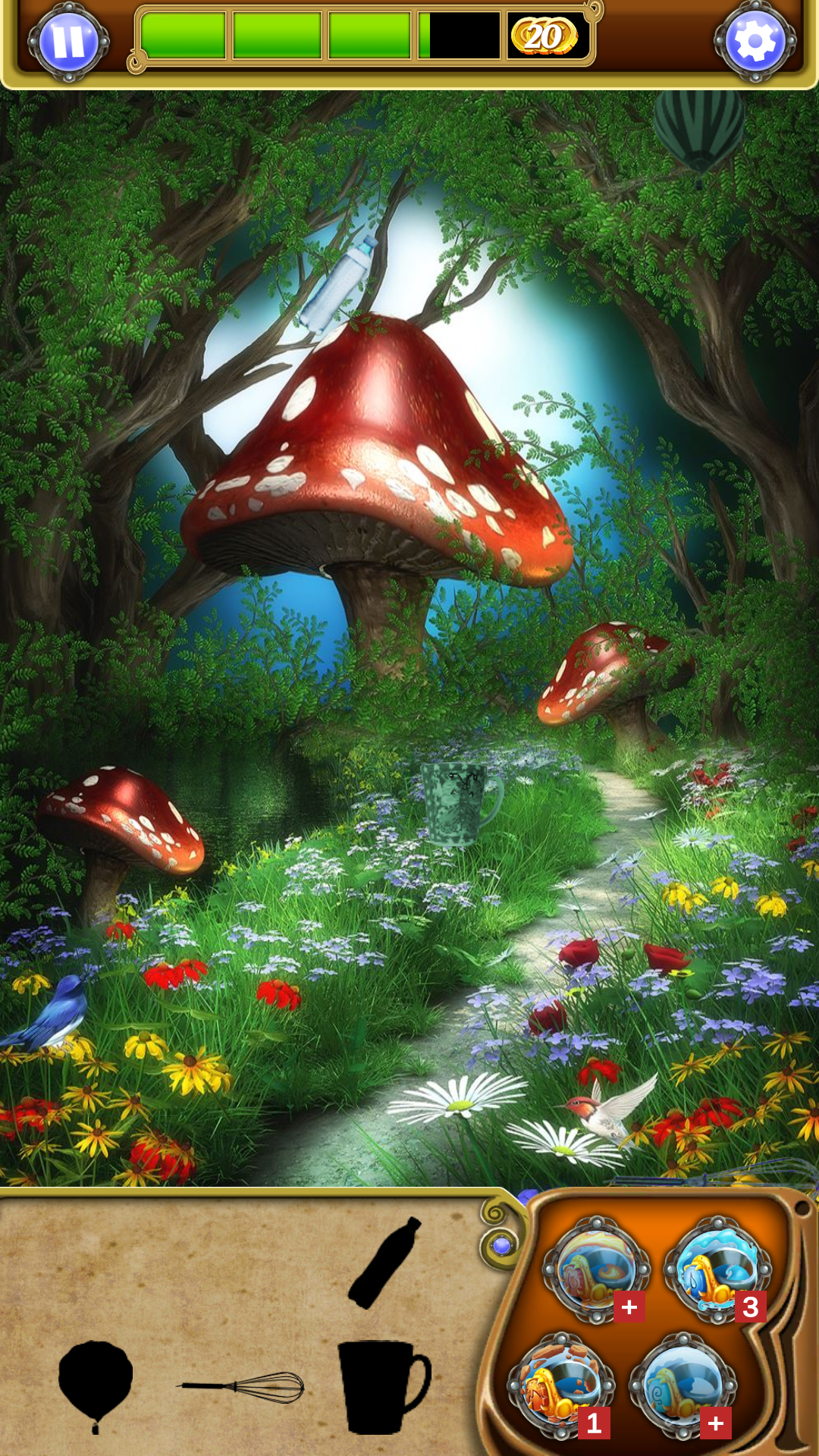 Hidden Object: Enchanted Spring Scenes - App on Amazon Appstore