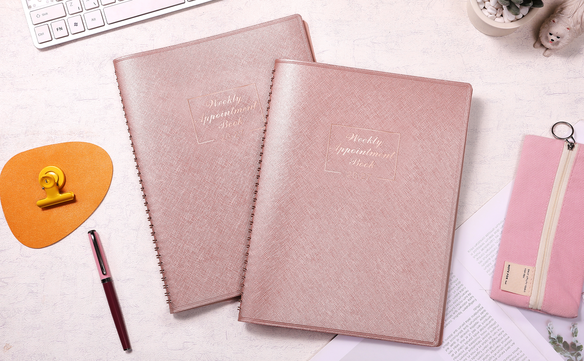 Amazon.com : MaaIbok Appointment Book 2027 for School, Office, 8.5