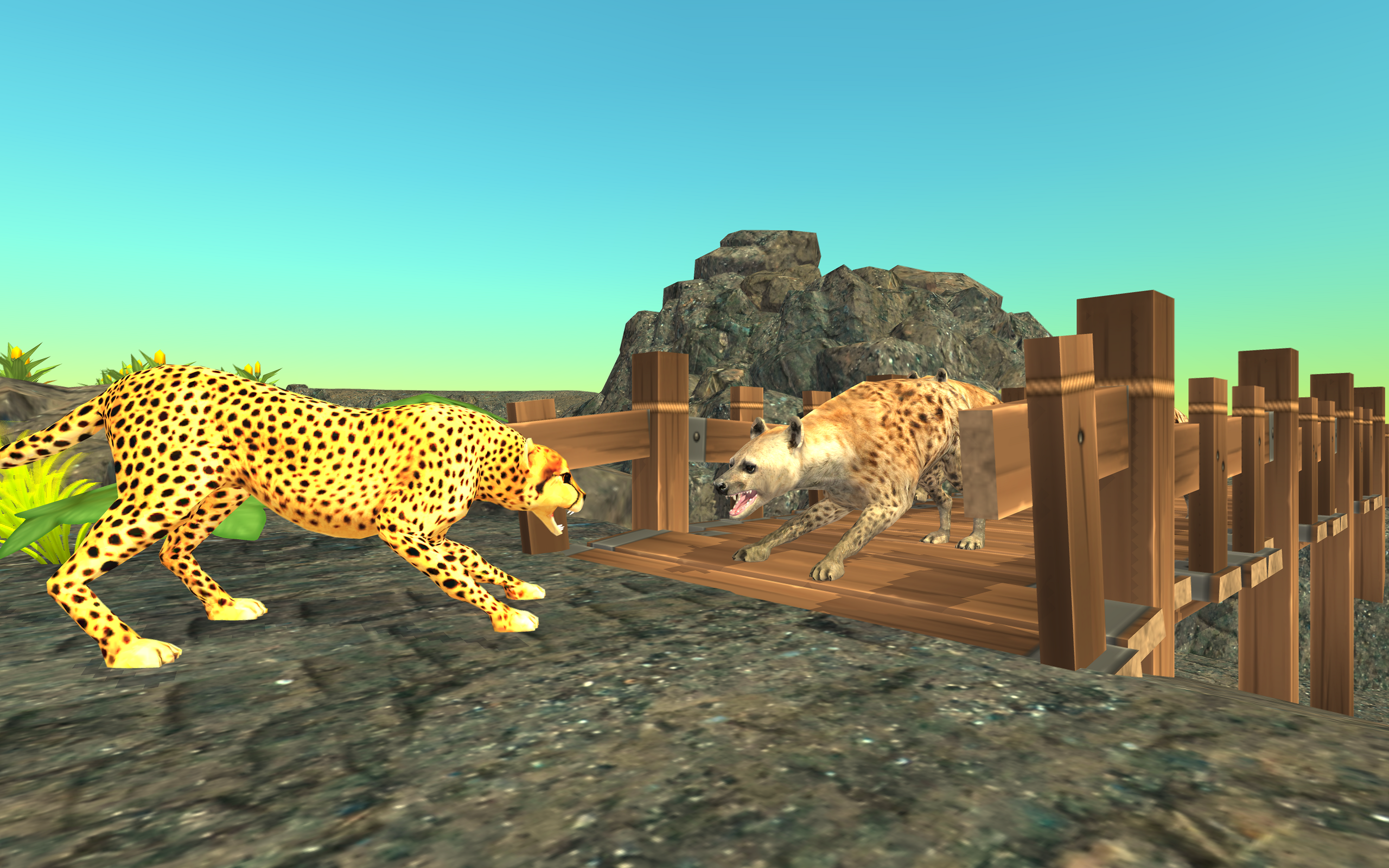 Wild Hyena Simulator 3D - Aplicativo na Amazon Appstore