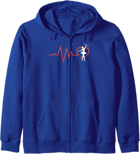 Miniatura 3 de Majorette Heartbeat Gymnastics Baton Twirling Zip Hoodie