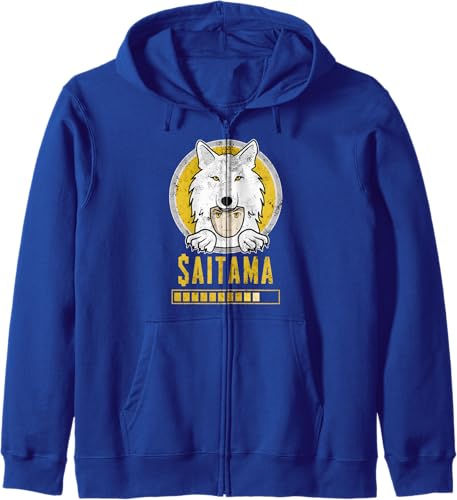 Miniatura 3 de Saitama inu millionaire - Loading Saitama Inu crypto Zip Hoodie