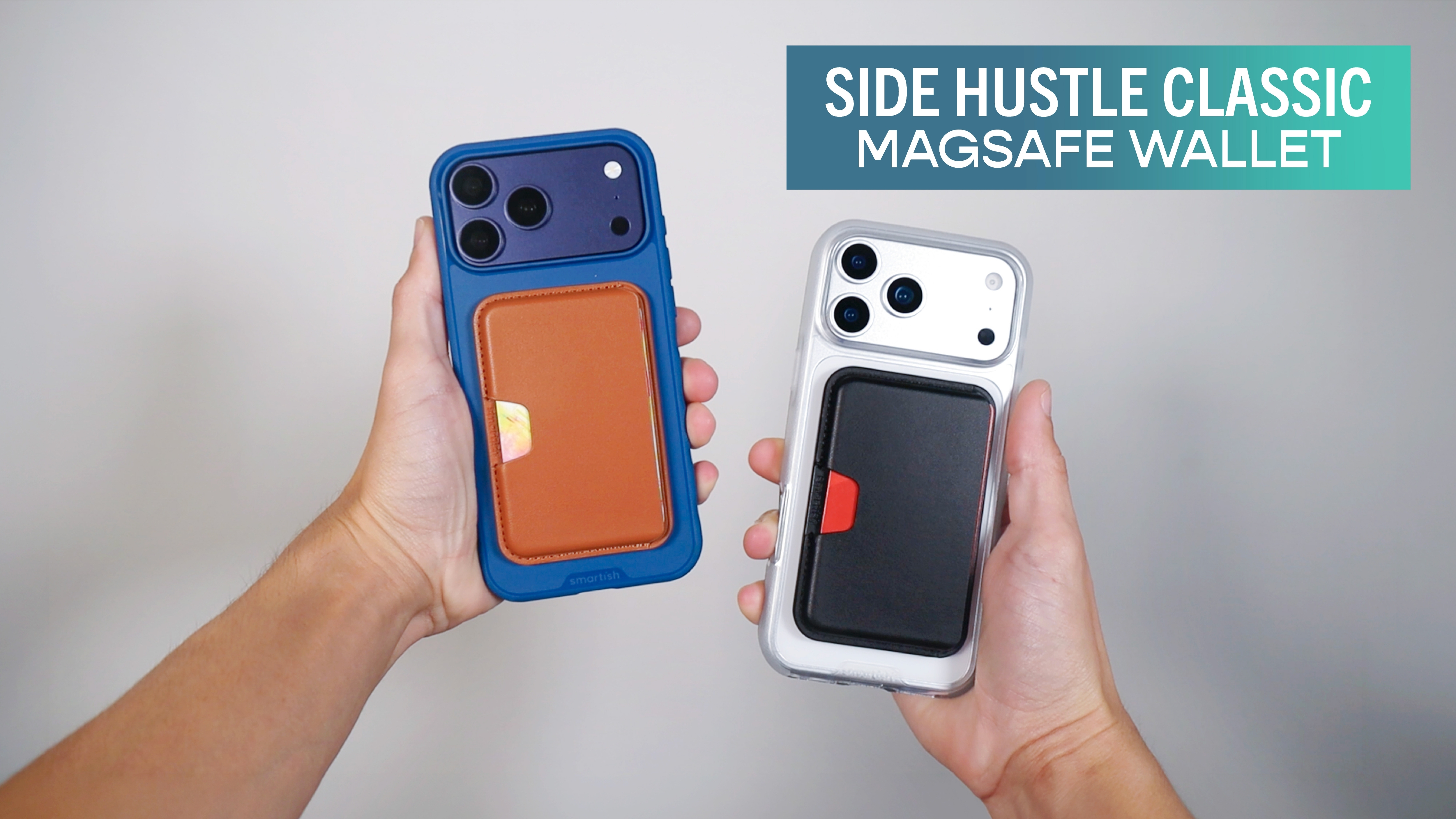 Amazon.com: Smartish MagSafe Wallet - Side Hustle Classic - Vegan