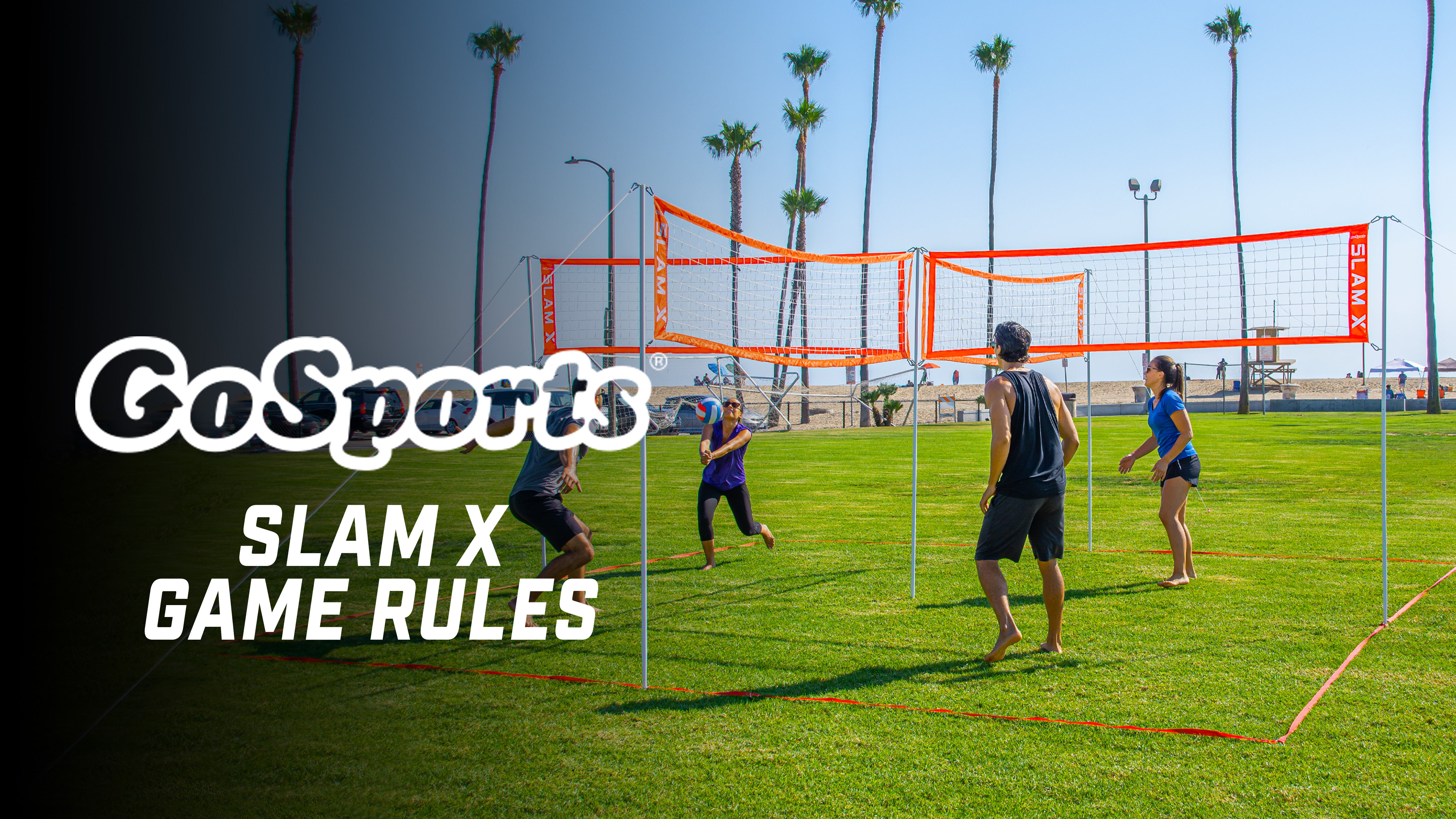 GoSports Slam X - How to Play