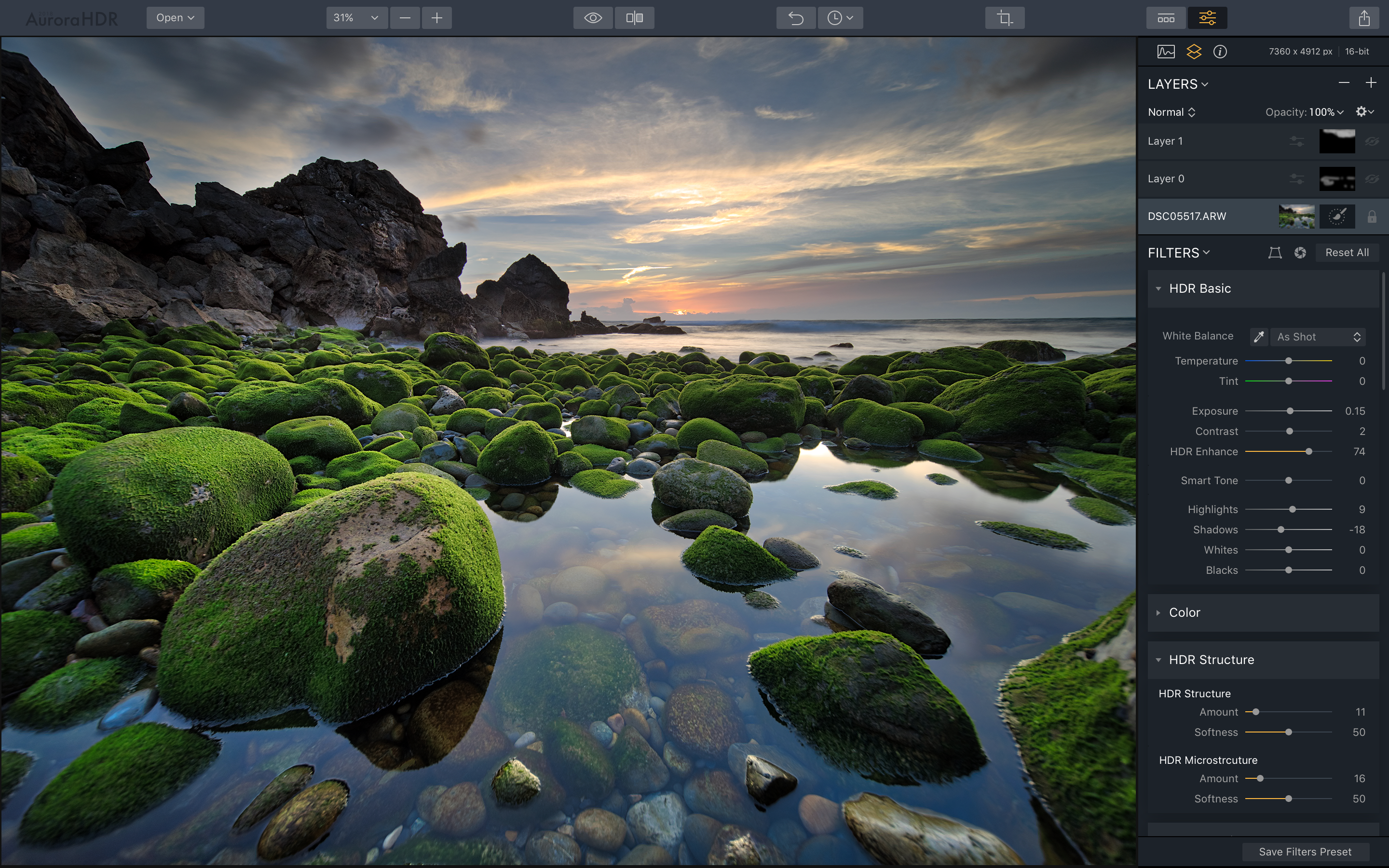 Aurora HDR 2018 pour Mac [Téléchargement]
