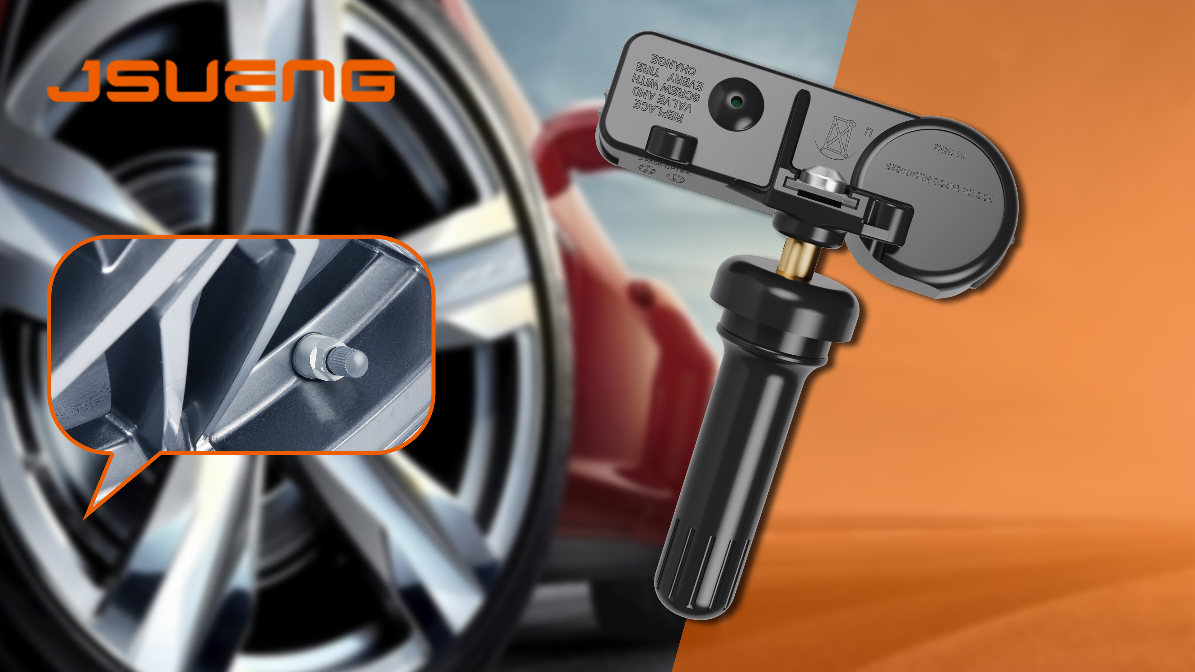 Amazon.com: Jsueng TPMS Sensor, GM Tire Pressure Monitoring System