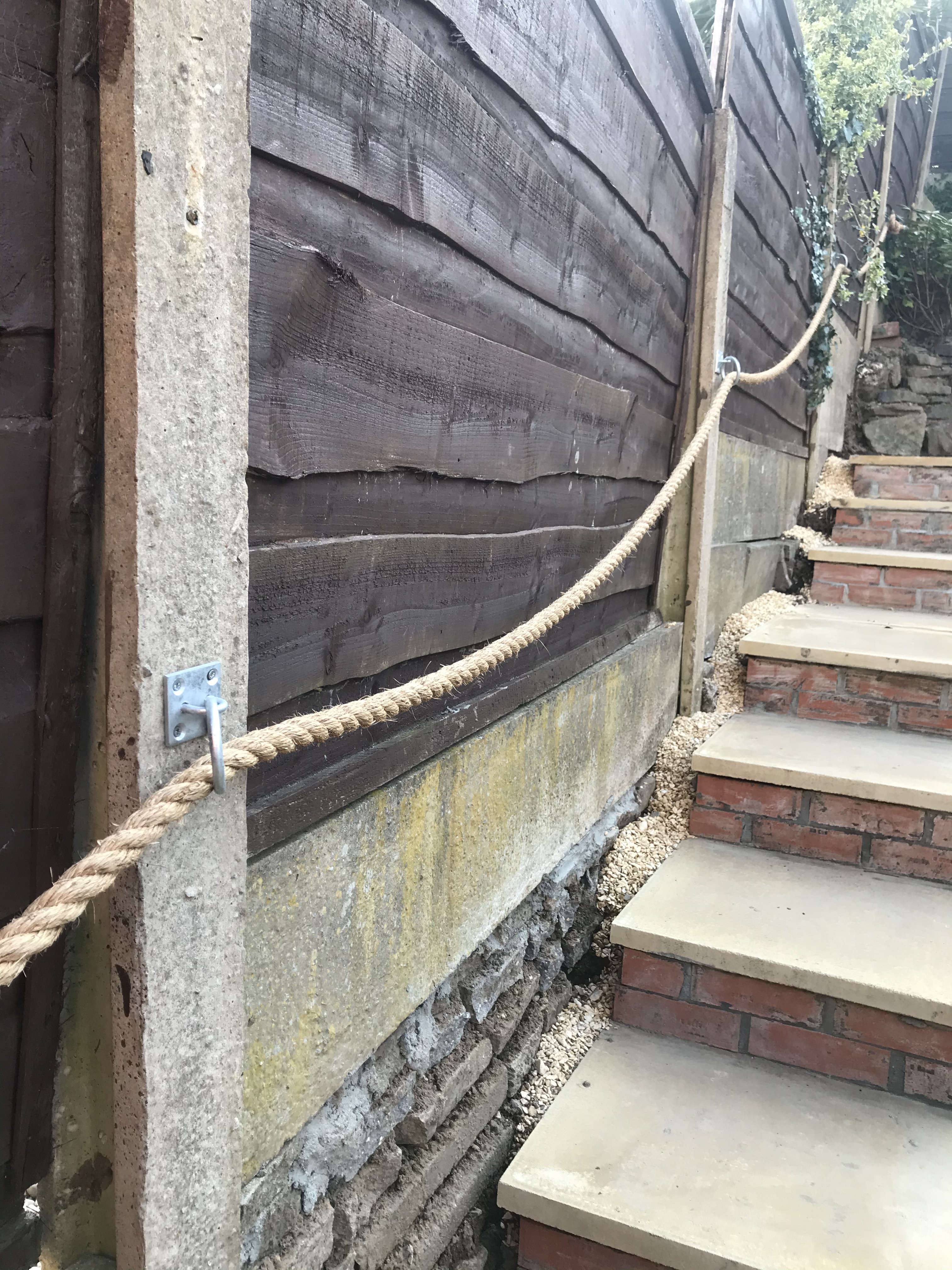 Decking Rope Post Fitting Ring For Upto 50mm Rope Boat Deck Binnacle ...