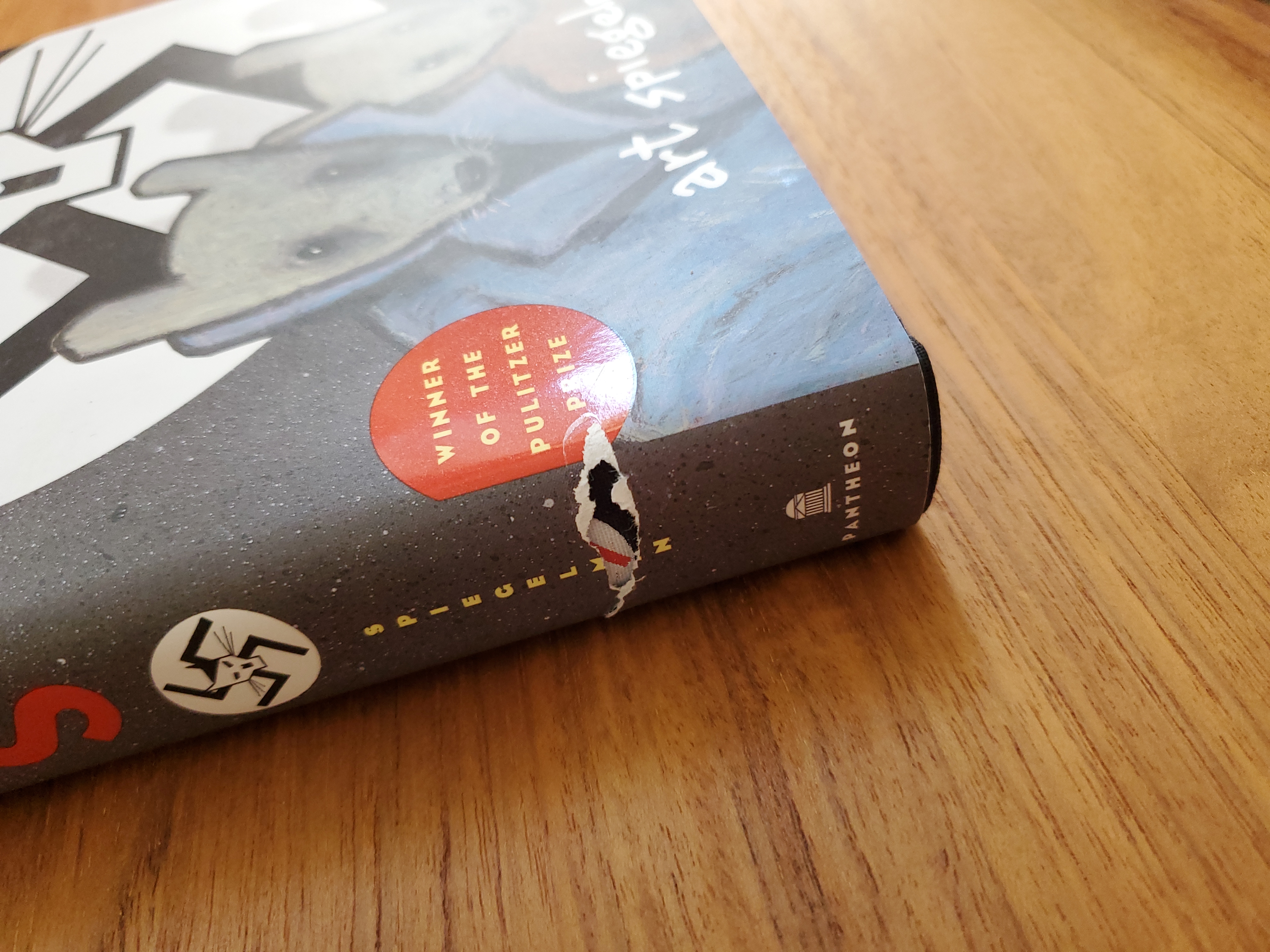 Great book...Amazon's packing has gotten worse