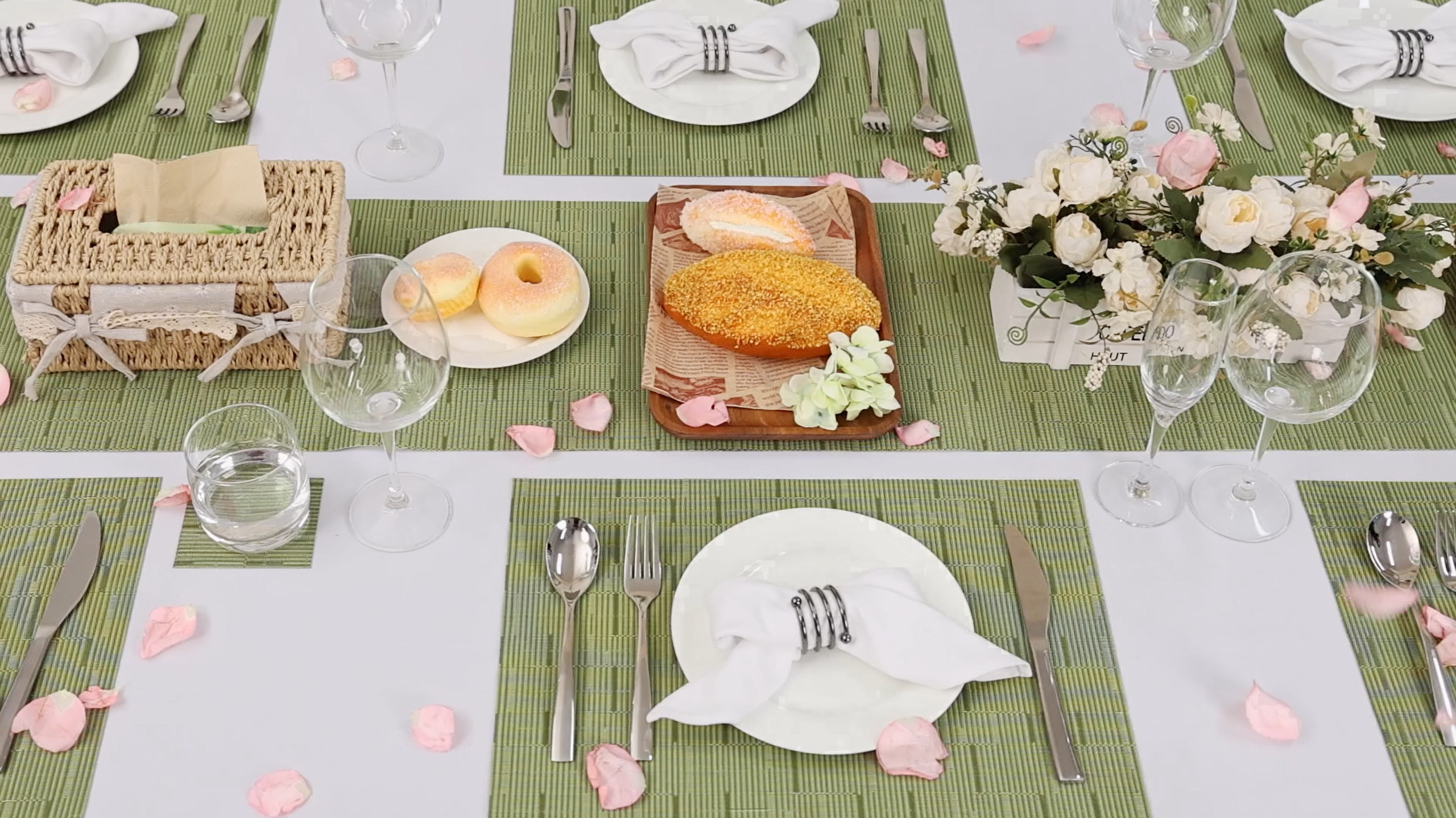 Amazon.com: Myir JUN Placemats Set of 6, Vinyl Woven Placemats