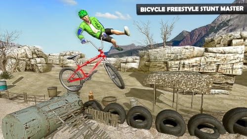Bicycle Freestyle Stunt Master #TOP7