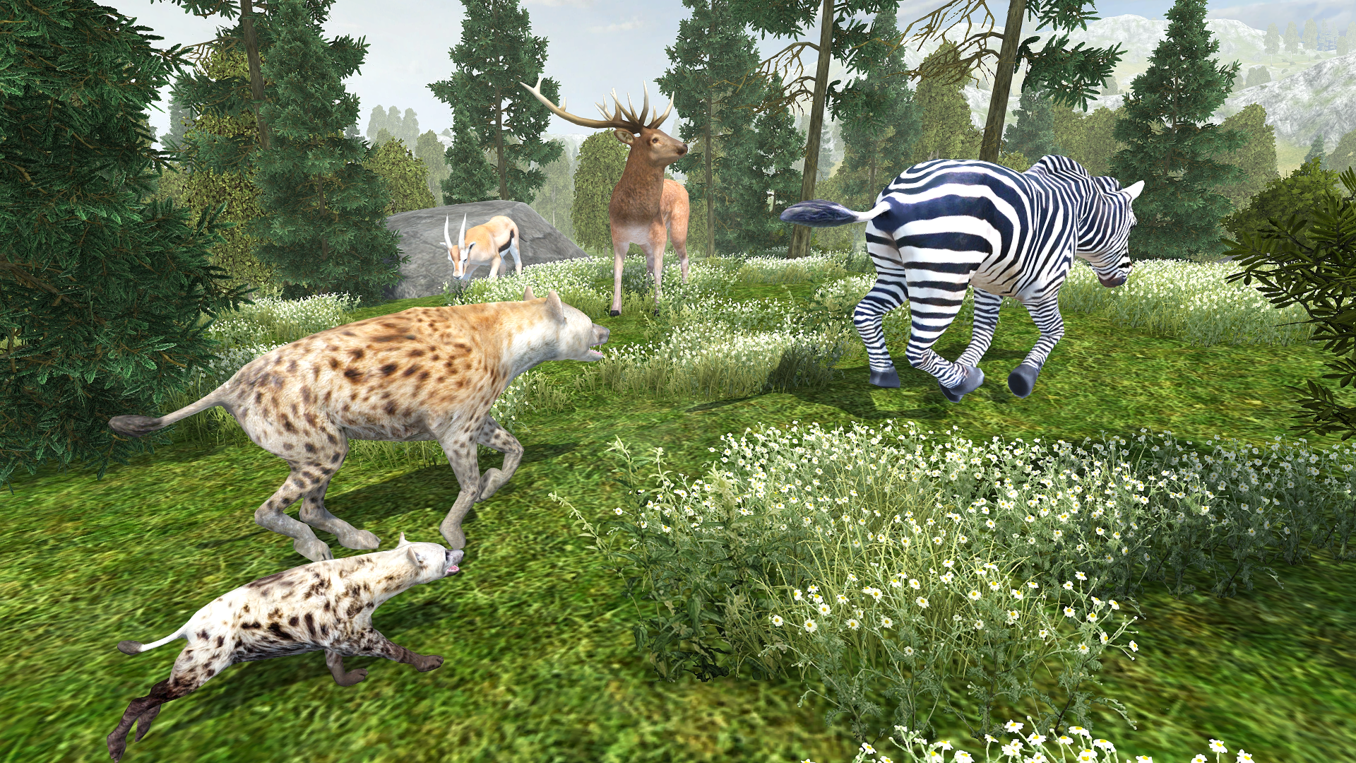 Hyena Wild Life Simulator - App on the Amazon Appstore
