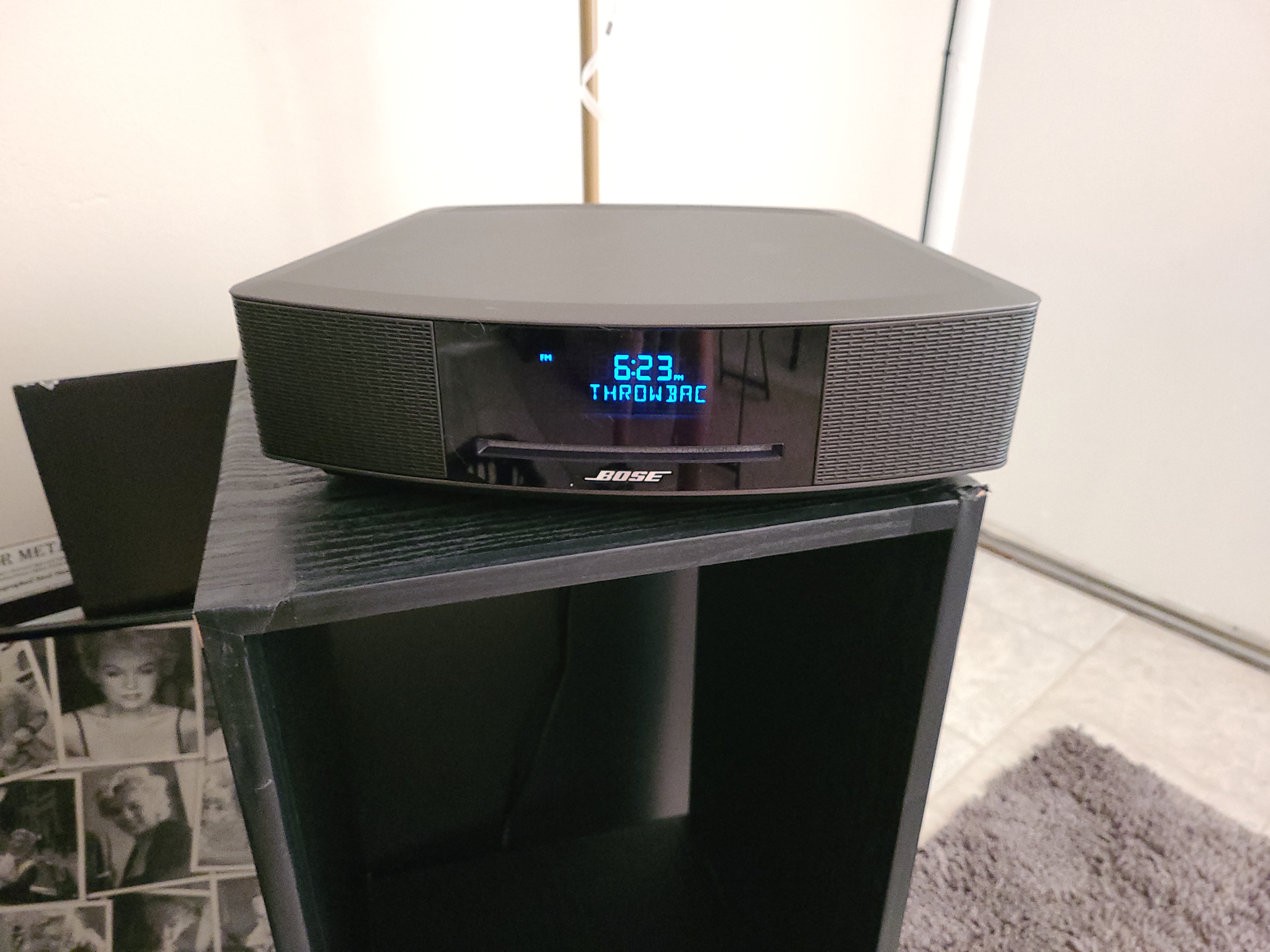 Buy Bose Wave Music System IV - Espresso Black at Ubuy India