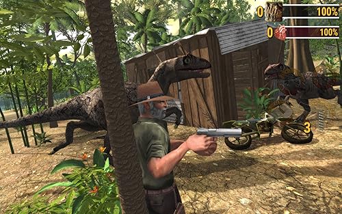 Dino Safari: Online Evolution