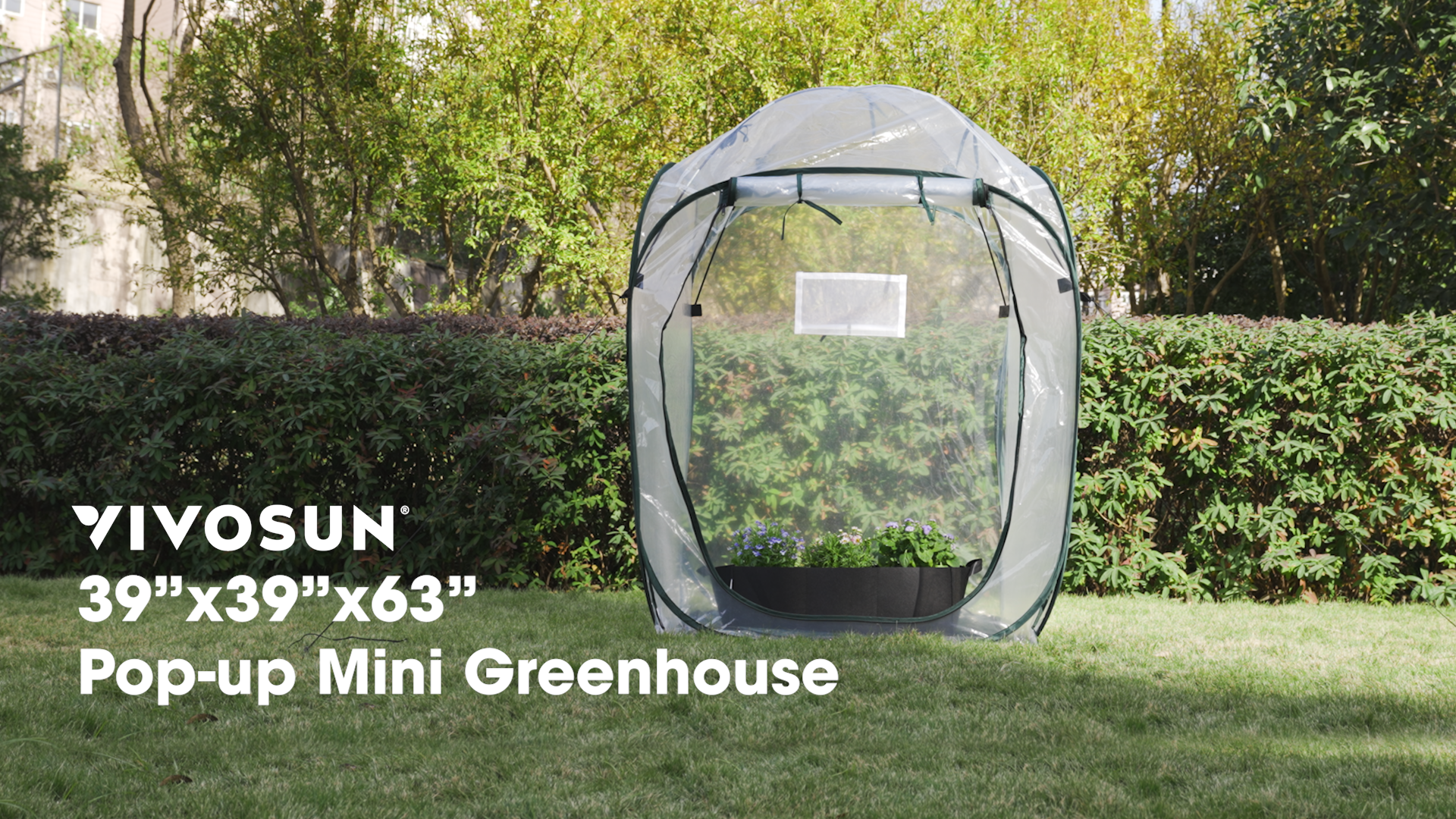 Amazon.com : VIVOSUN 49x49x63-Inch Portable Walk-in