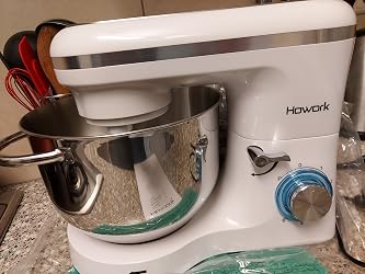 Test complet du robot pâtissier HOWORK 1500W : performance et