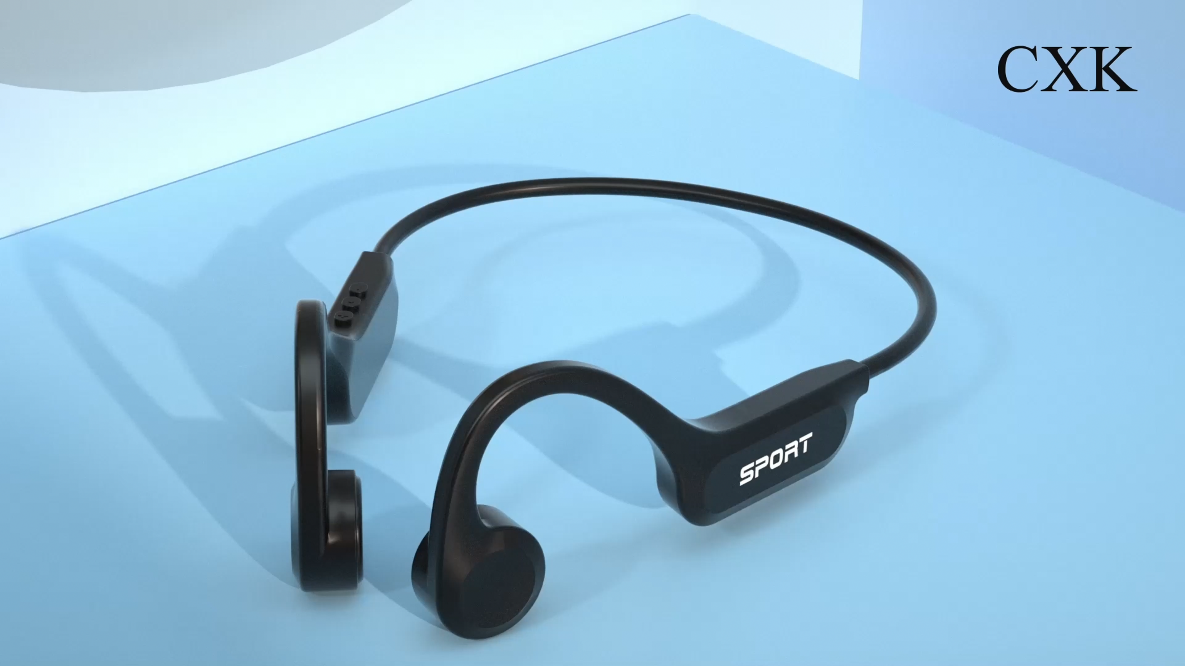 Amazon.com: CXK Bone Conduction Headphones Bluetooth 6.0 Open Ear