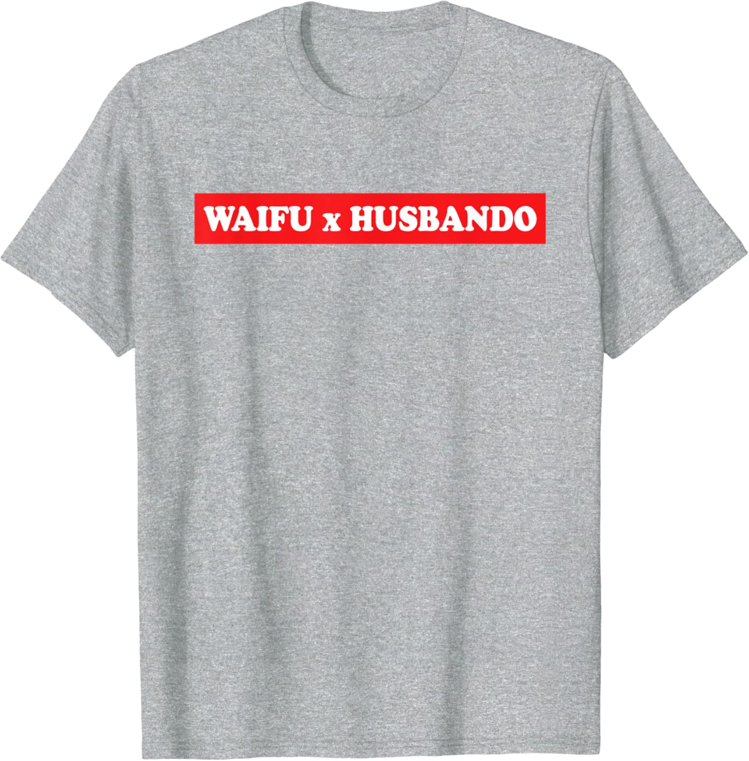 pic Waifu And Husbando Shirts amazon com waifu x husbando anime