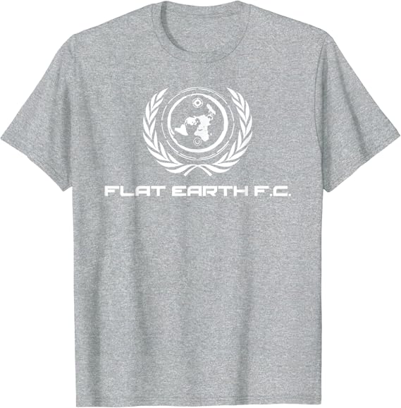 flat earth fc jersey