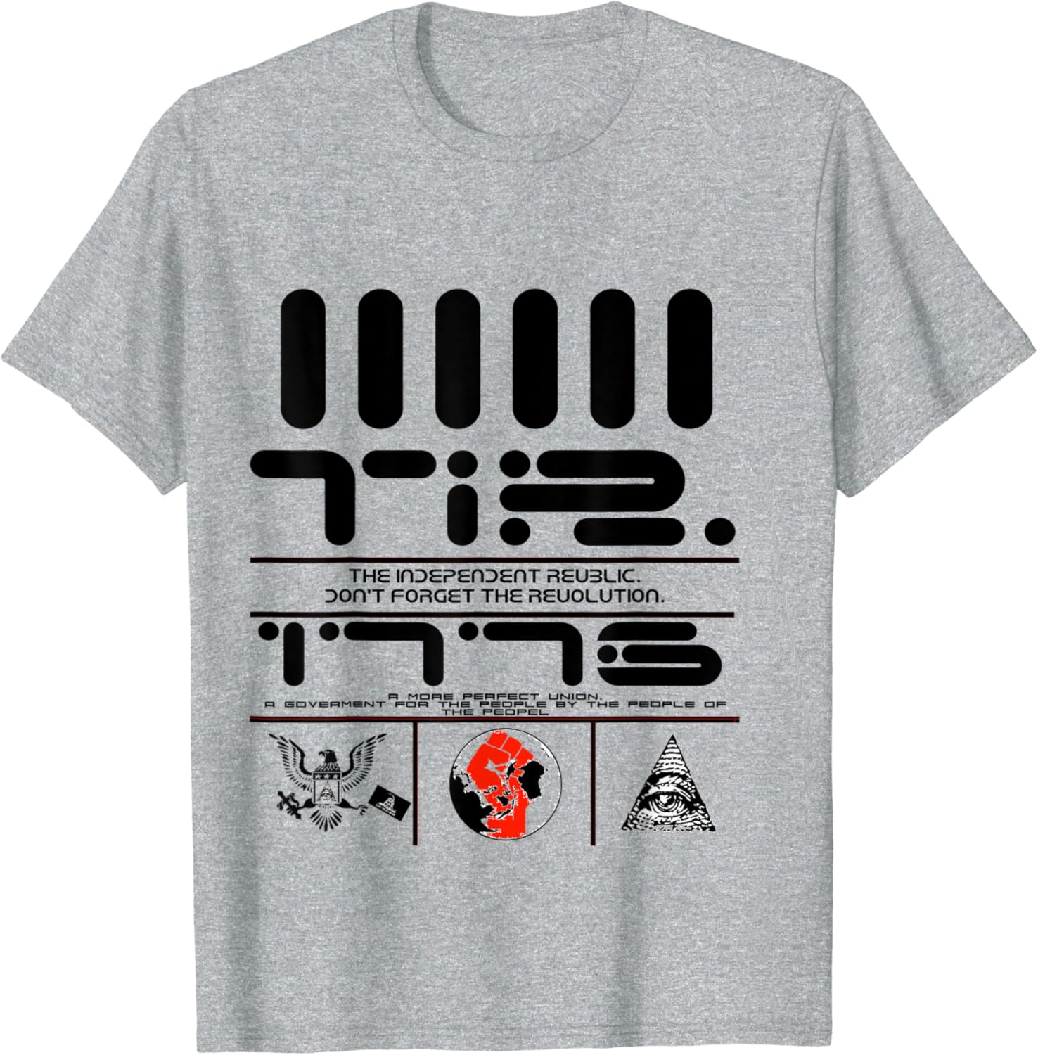 Independent republic t shirt amazon Clearance