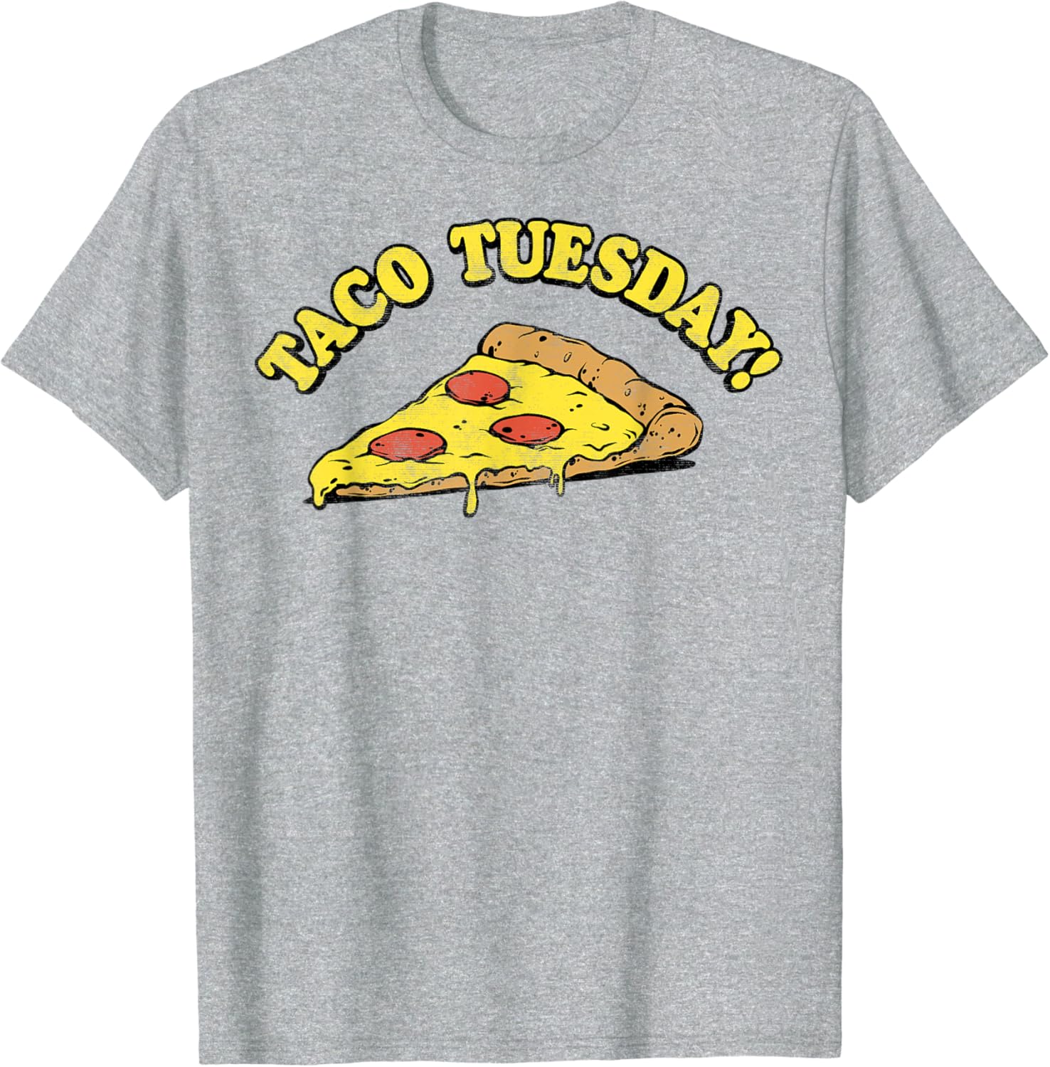 Taco tuesday pizza shirt Clearance