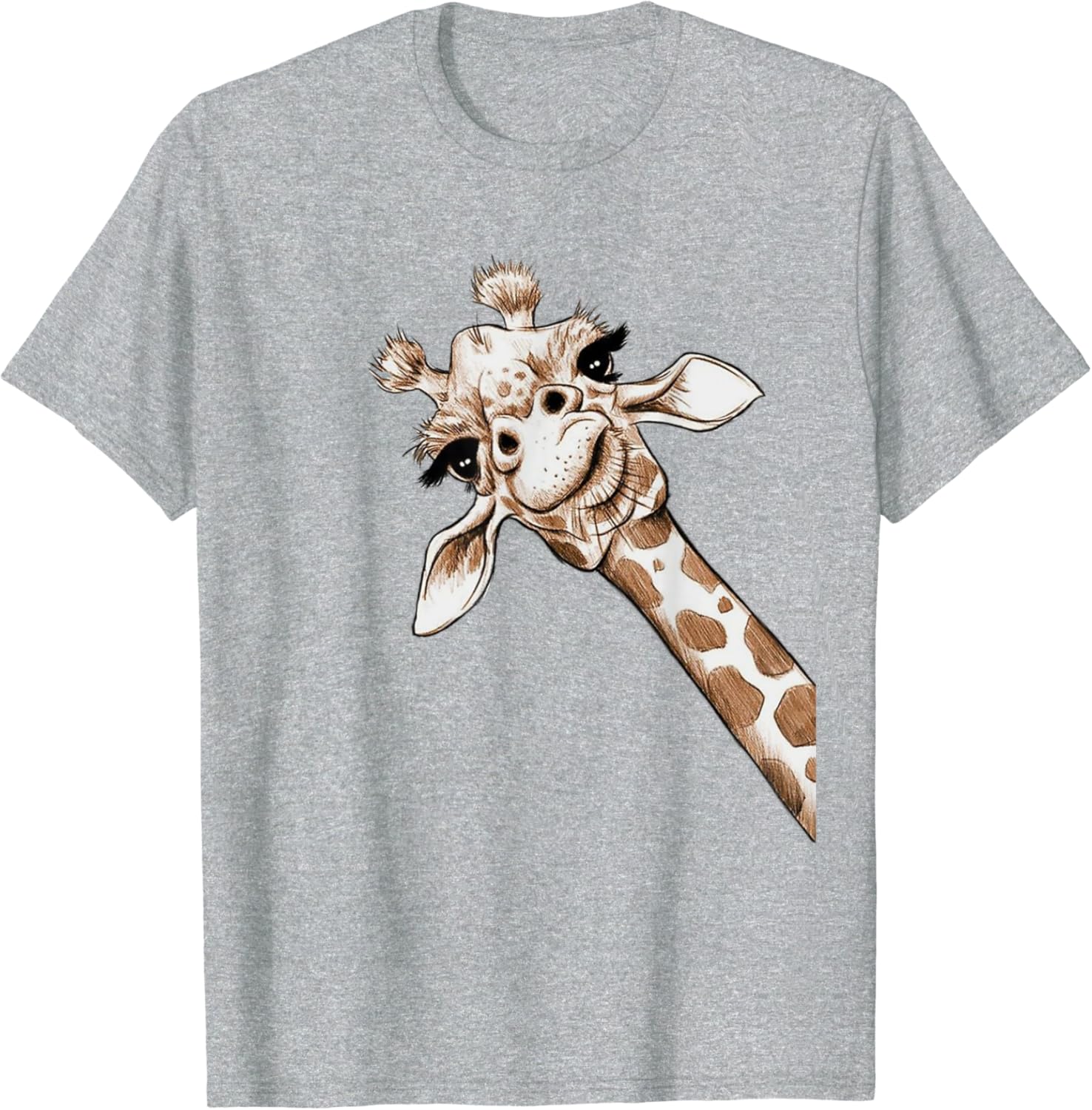 Giraffe t shirt ladies uk Clearance