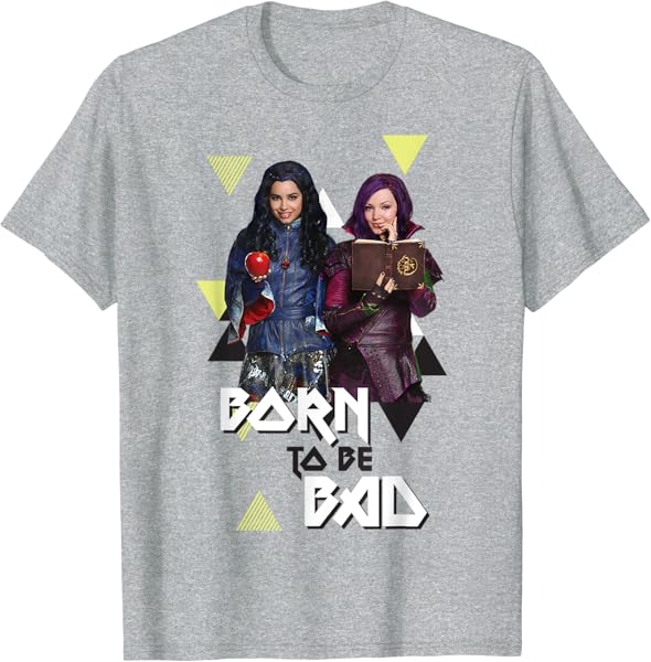 Disney Descendants Mal And Evie Born To Be Bad T-Shirt