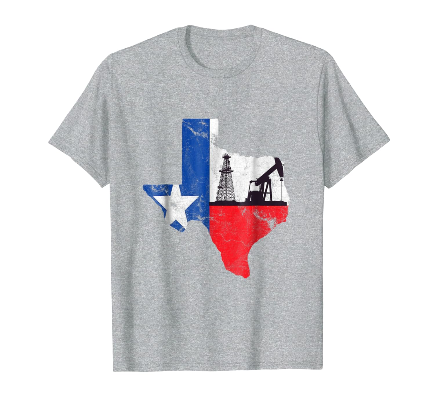 Download Texas Oilfield Worker T Shirt Texas Flag Roughneck Shirt