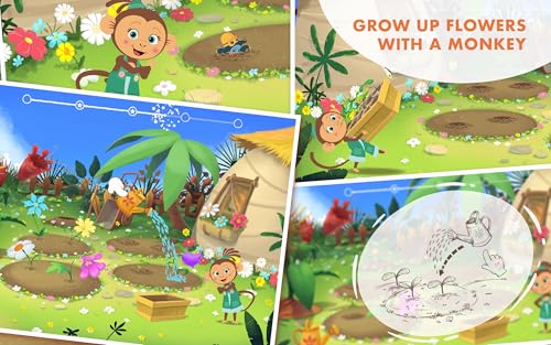 Jungle town: Kids game - Adventure World for Kindergarten and Preschool Toddlers, Boys and Girls Und