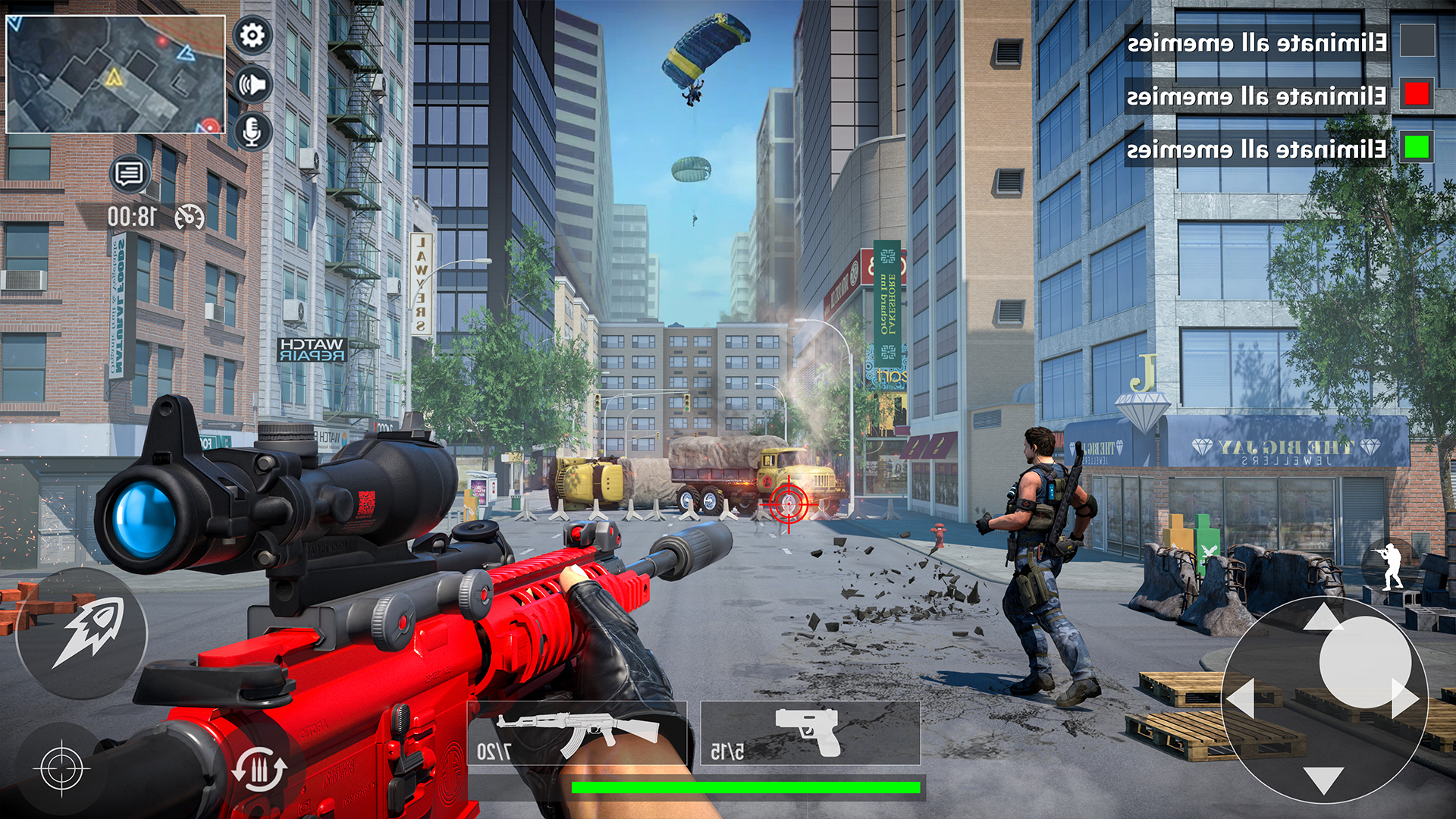 Special Commando Modern Shooting Game Sniper Ops Bullet Attack Offline ...