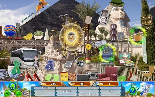 Hidden Objects World Travel – Seek & Find Object Puzzle Photo Pic Time & Spot the Difference Vacatio