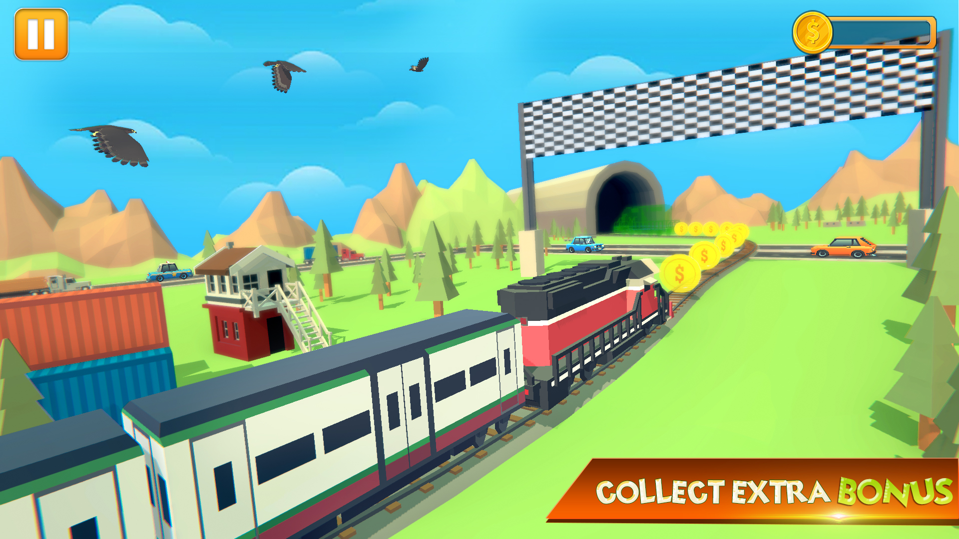 Balks Rails Game Train Station Rush Rail Games - App on the Amazon Appstore