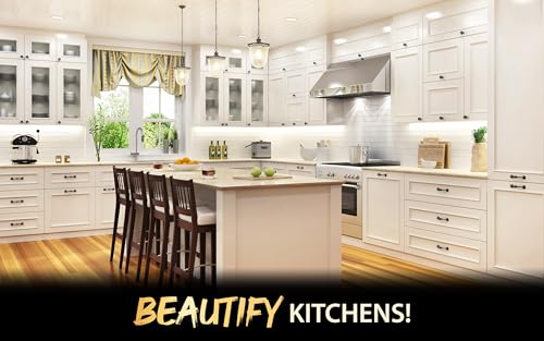 My Home Design Luxury: House Makeover & Words Game