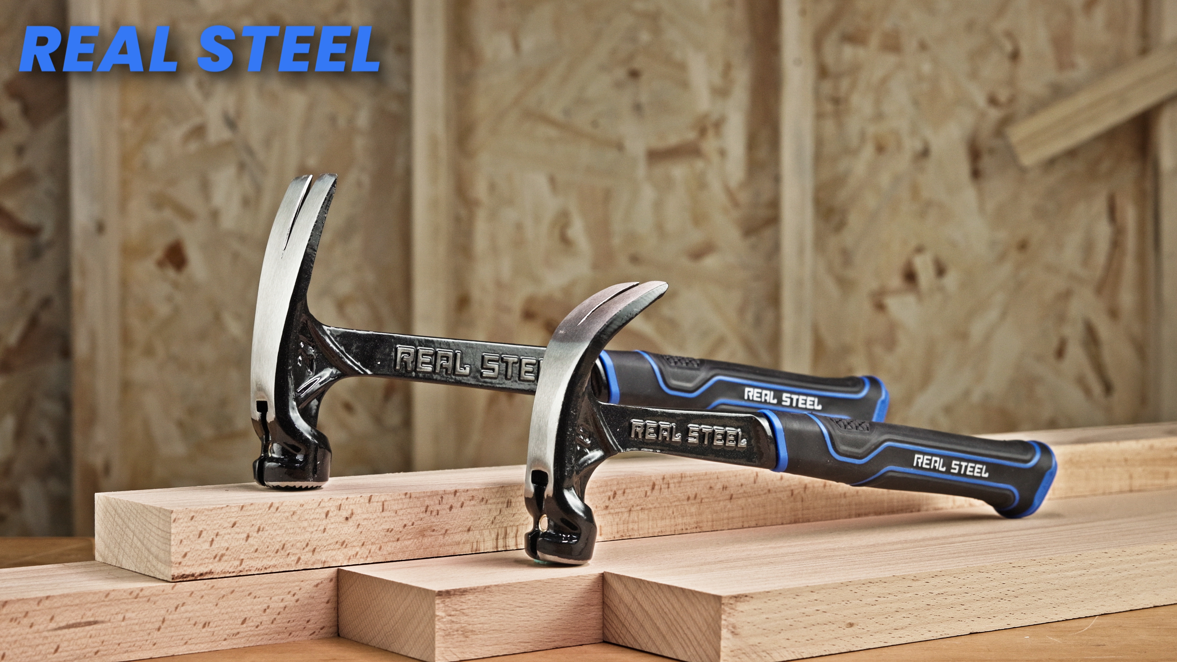 Real Steel 21 Oz One Piece Forged Milled Face Framing Hammer with